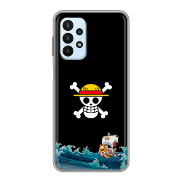 Силиконовый чехол на Samsung Galaxy A23 с принтом One Piece Ван Пис