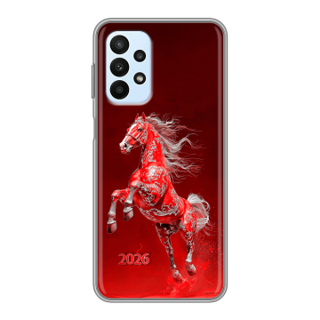Силиконовый чехол на Samsung Galaxy A23 с принтом Новый год Силиконовый чехол на Samsung Galaxy A23 с принтом Новый год