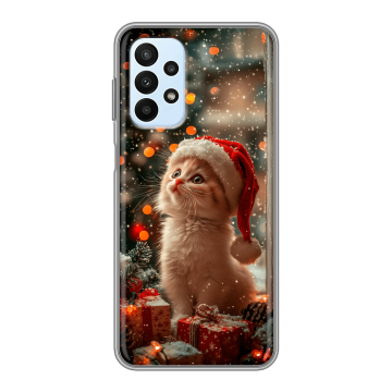 Силиконовый чехол на Samsung Galaxy A23 с принтом Новый год Силиконовый чехол на Samsung Galaxy A23 с принтом Новый год