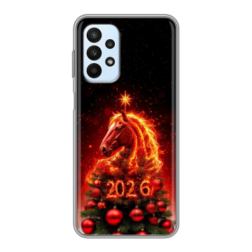 Силиконовый чехол на Samsung Galaxy A23 с принтом Новый год Силиконовый чехол на Samsung Galaxy A23 с принтом Новый год