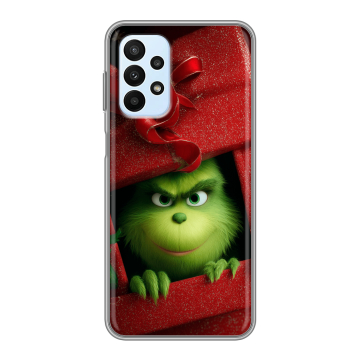 Силиконовый чехол на Samsung Galaxy A23 с принтом Новый год Силиконовый чехол на Samsung Galaxy A23 с принтом Новый год