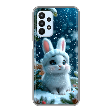Силиконовый чехол на Samsung Galaxy A23 с принтом Новый год Силиконовый чехол на Samsung Galaxy A23 с принтом Новый год