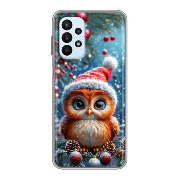 Силиконовый чехол на Samsung Galaxy A23 с принтом Новый год Силиконовый чехол на Samsung Galaxy A23 с принтом Новый год
