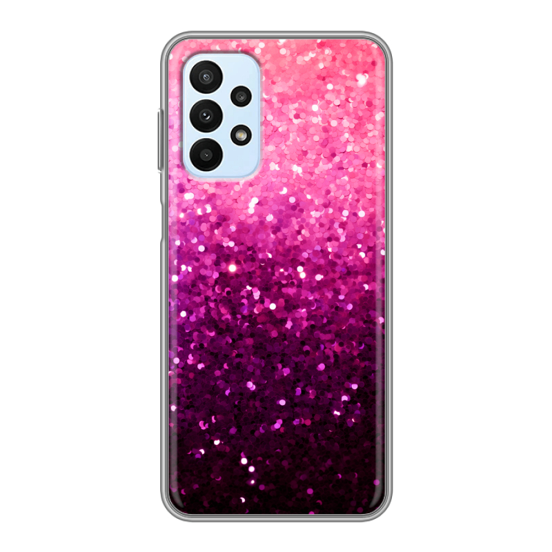 Силиконовый чехол на Samsung Galaxy A23 с принтом Блестки Силиконовый чехол на Samsung Galaxy A23 с принтом Блестки