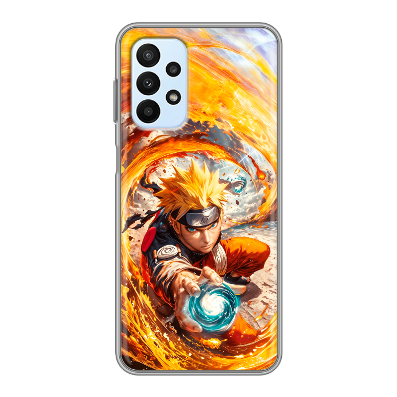 Силиконовый чехол на Samsung Galaxy A23 с принтом Аниме Наруто Naruto Силиконовый чехол на Samsung Galaxy A23 с принтом Аниме Наруто Naruto