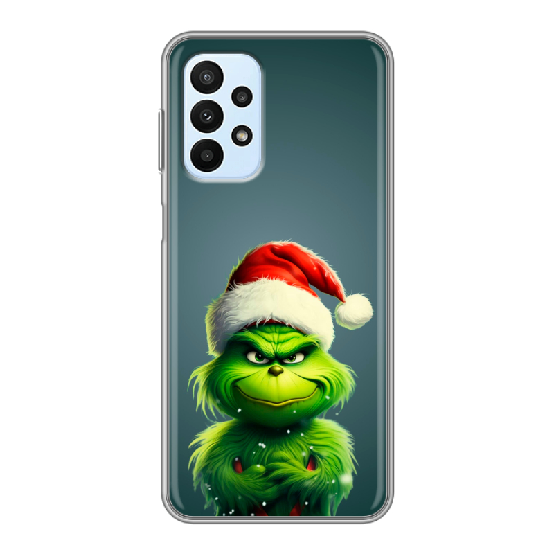Силиконовый чехол на Samsung Galaxy A23 с принтом Новый год Силиконовый чехол на Samsung Galaxy A23 с принтом Новый год
