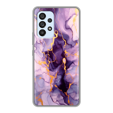 Силиконовый чехол на Samsung Galaxy A33 5G с принтом Мрамор Силиконовый чехол на Samsung Galaxy A33 5G с принтом Мрамор