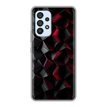 Силиконовый чехол на Samsung Galaxy A33 5G с принтом Абстракция Силиконовый чехол на Samsung Galaxy A33 5G с принтом Абстракция
