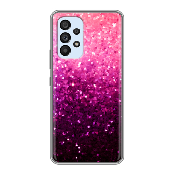 Силиконовый чехол на Samsung Galaxy A33 5G с принтом Блестки Силиконовый чехол на Samsung Galaxy A33 5G с принтом Блестки