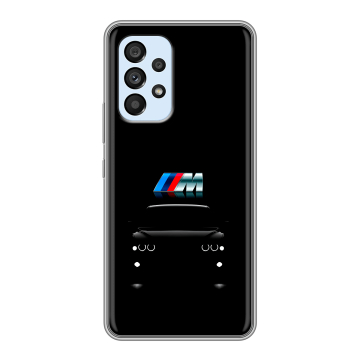 Силиконовый чехол на Samsung Galaxy A33 5G с принтом БМВ BMW Силиконовый чехол на Samsung Galaxy A33 5G с принтом БМВ BMW