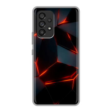 Силиконовый чехол на Samsung Galaxy A53 5G с принтом Яркие абстракции Силиконовый чехол на Samsung Galaxy A53 5G с принтом Яркие абстракции