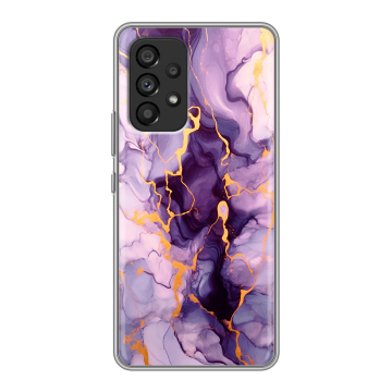 Силиконовый чехол на Samsung Galaxy A53 5G с принтом Мрамор Силиконовый чехол на Samsung Galaxy A53 5G с принтом Мрамор