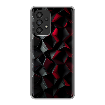Силиконовый чехол на Samsung Galaxy A53 5G с принтом Абстракция Силиконовый чехол на Samsung Galaxy A53 5G с принтом Абстракция
