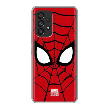 Силиконовый чехол на Samsung Galaxy A53 5G с принтом человек паук spiderman