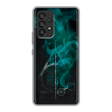 Силиконовый чехол на Samsung Galaxy A53 5G с принтом Гарри Поттер Harry Potter Силиконовый чехол на Samsung Galaxy A53 5G с принтом Гарри Поттер Harry Potter
