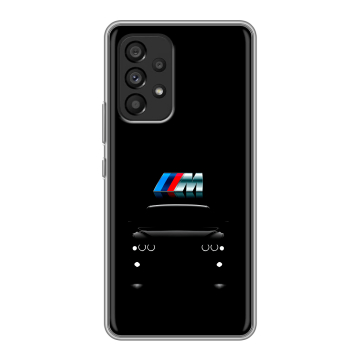 Силиконовый чехол на Samsung Galaxy A53 5G с принтом БМВ BMW
