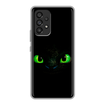 Силиконовый чехол на Samsung Galaxy A53 5G с принтом Как приручить дракона Силиконовый чехол на Samsung Galaxy A53 5G с принтом Как приручить дракона