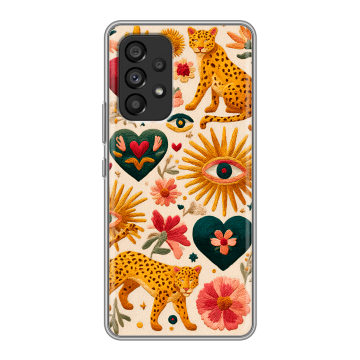 Силиконовый чехол на Samsung Galaxy A53 5G с принтом Модный принт Силиконовый чехол на Samsung Galaxy A53 5G с принтом Модный принт