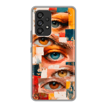 Силиконовый чехол на Samsung Galaxy A53 5G с принтом Модный принт Силиконовый чехол на Samsung Galaxy A53 5G с принтом Модный принт