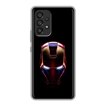 Силиконовый чехол на Samsung Galaxy A53 5G с принтом IronMan Железный человек Силиконовый чехол на Samsung Galaxy A53 5G с принтом IronMan Железный человек