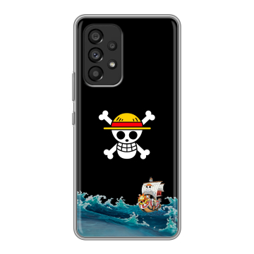 Силиконовый чехол на Samsung Galaxy A53 5G с принтом One Piece Ван Пис Силиконовый чехол на Samsung Galaxy A53 5G с принтом One Piece Ван Пис