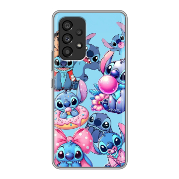 Силиконовый чехол на Samsung Galaxy A53 5G с принтом Лило и Стич Силиконовый чехол на Samsung Galaxy A53 5G с принтом Лило и Стич
