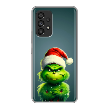 Силиконовый чехол на Samsung Galaxy A53 5G с принтом Новый год