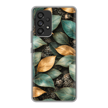 Силиконовый чехол на Samsung Galaxy A53 5G с принтом женский Силиконовый чехол на Samsung Galaxy A53 5G с принтом женский