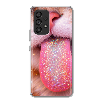 Силиконовый чехол на Samsung Galaxy A53 5G с принтом для девочек Силиконовый чехол на Samsung Galaxy A53 5G с принтом для девочек