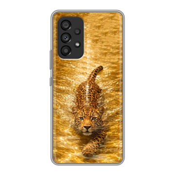 Силиконовый чехол на Samsung Galaxy A53 5G с принтом женский Силиконовый чехол на Samsung Galaxy A53 5G с принтом женский