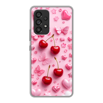 Силиконовый чехол на Samsung Galaxy A53 5G с принтом для девочек Силиконовый чехол на Samsung Galaxy A53 5G с принтом для девочек