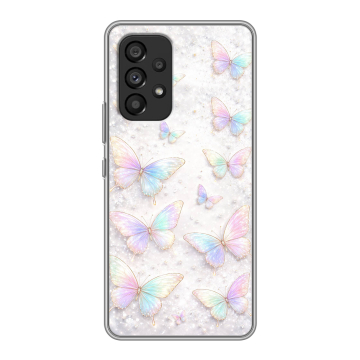 Силиконовый чехол на Samsung Galaxy A53 5G с принтом женский Силиконовый чехол на Samsung Galaxy A53 5G с принтом женский