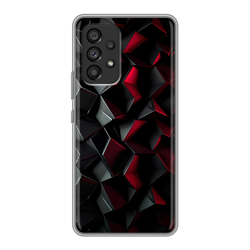 Силиконовый чехол на Samsung Galaxy A53 5G с принтом Абстракция Силиконовый чехол на Samsung Galaxy A53 5G с принтом Абстракция