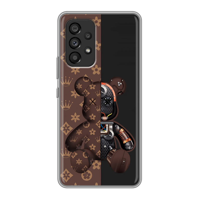 Силиконовый чехол на Samsung Galaxy A53 5G с принтом Луи робот Силиконовый чехол на Samsung Galaxy A53 5G с принтом Луи робот