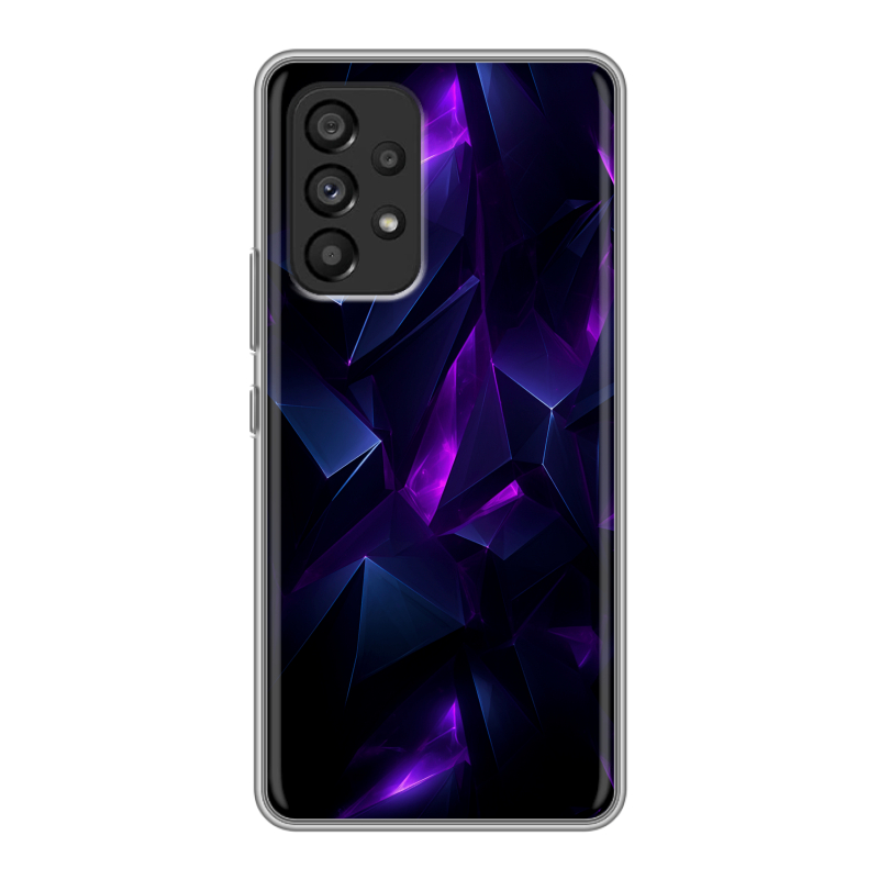 Силиконовый противоударный чехол на Samsung Galaxy A53 5G с принтом Абстракиция Силиконовый противоударный чехол на Samsung Galaxy A53 5G с принтом Абстракиция