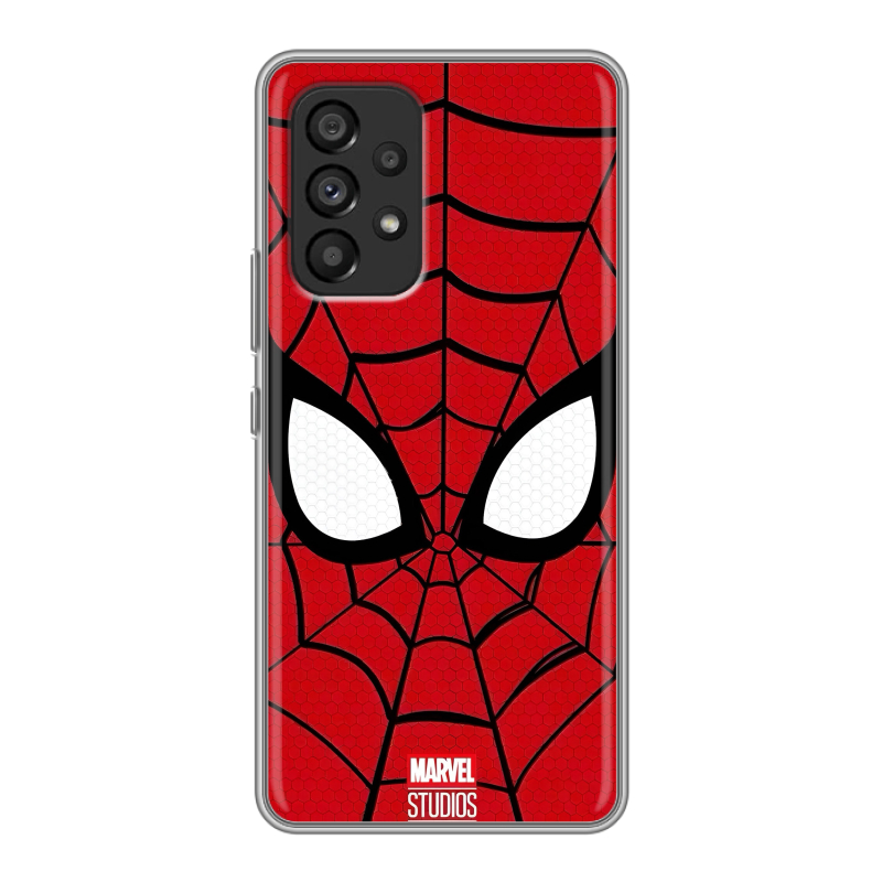 Силиконовый чехол на Samsung Galaxy A53 5G с принтом человек паук spiderman Силиконовый чехол на Samsung Galaxy A53 5G с принтом человек паук spiderman