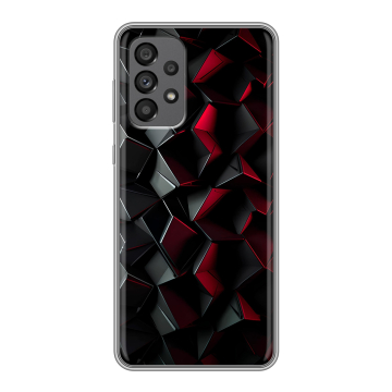 Силиконовый чехол на Samsung Galaxy A73 5G с принтом Абстракция Силиконовый чехол на Samsung Galaxy A73 5G с принтом Абстракция