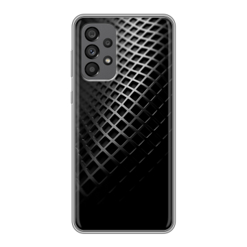 Силиконовый чехол на Samsung Galaxy A73 5G с принтом Текстура металла Силиконовый чехол на Samsung Galaxy A73 5G с принтом Текстура металла
