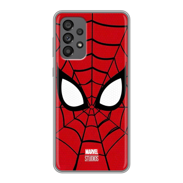 Силиконовый чехол на Samsung Galaxy A73 5G с принтом человек паук spiderman Силиконовый чехол на Samsung Galaxy A73 5G с принтом человек паук spiderman
