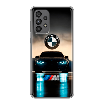 Силиконовый чехол на Samsung Galaxy A73 5G с принтом БМВ BMW Силиконовый чехол на Samsung Galaxy A73 5G с принтом БМВ BMW