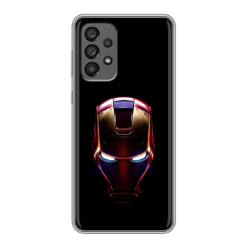 Силиконовый чехол на Samsung Galaxy A73 5G с принтом IronMan Железный человек Силиконовый чехол на Samsung Galaxy A73 5G с принтом IronMan Железный человек