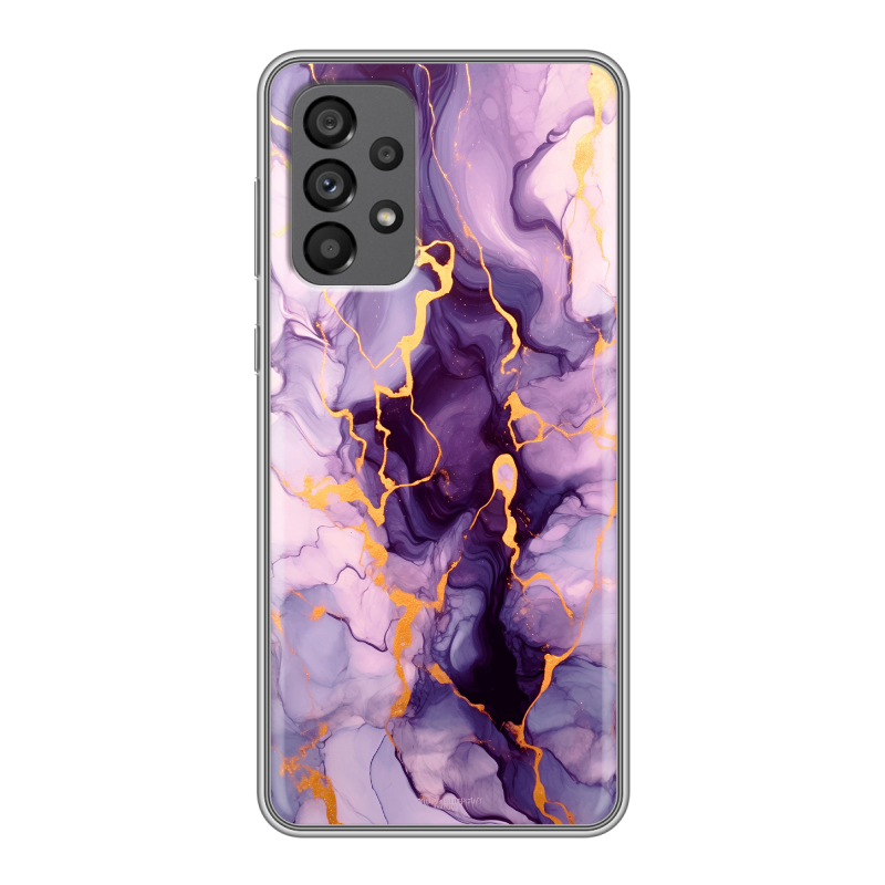 Силиконовый чехол на Samsung Galaxy A73 5G с принтом Мрамор Силиконовый чехол на Samsung Galaxy A73 5G с принтом Мрамор
