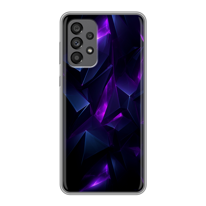 Силиконовый чехол на Samsung Galaxy A73 5G с принтом Абстракиция Силиконовый чехол на Samsung Galaxy A73 5G с принтом Абстракиция