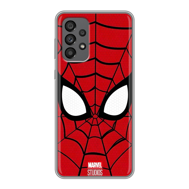 Силиконовый чехол на Samsung Galaxy A73 5G с принтом человек паук spiderman Силиконовый чехол на Samsung Galaxy A73 5G с принтом человек паук spiderman