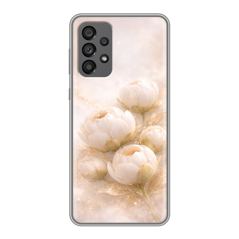 Силиконовый чехол на Samsung Galaxy A73 5G с принтом женский Силиконовый чехол на Samsung Galaxy A73 5G с принтом женский