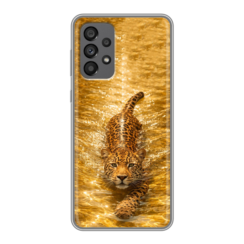 Силиконовый чехол на Samsung Galaxy A73 5G с принтом женский Силиконовый чехол на Samsung Galaxy A73 5G с принтом женский