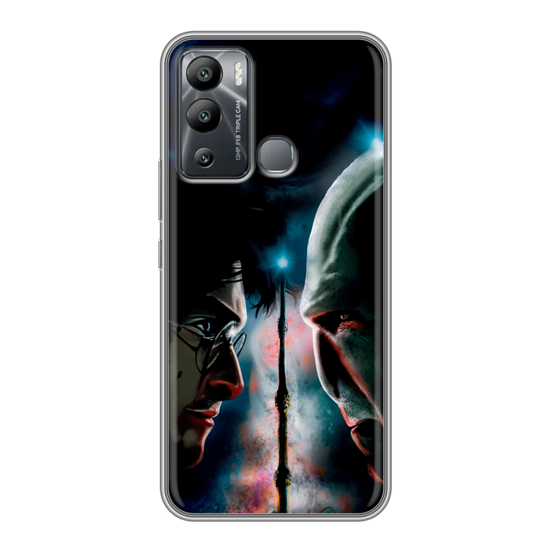 Силиконовый чехол на Infinix Hot 12i с принтом Гарри Поттер Harry Potter Силиконовый чехол на Infinix Hot 12i с принтом Гарри Поттер Harry Potter
