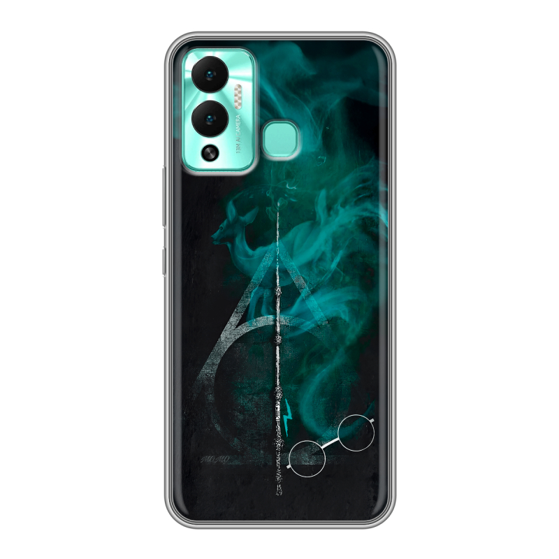 Силиконовый противоударный чехол на Infinix Hot 12 Play с принтом Гарри Поттер Harry Potter Силиконовый противоударный чехол на Infinix Hot 12 Play с принтом Гарри Поттер Harry Potter