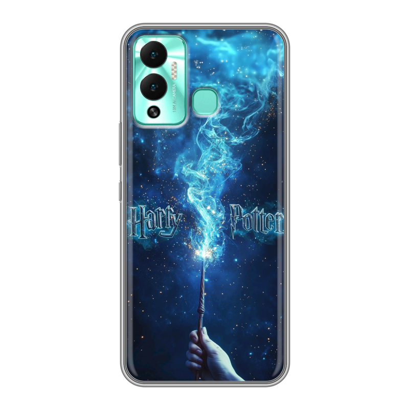 Силиконовый противоударный чехол на Infinix Hot 12 Play с принтом Harry Potter Гарри Поттер Силиконовый противоударный чехол на Infinix Hot 12 Play с принтом Harry Potter Гарри Поттер