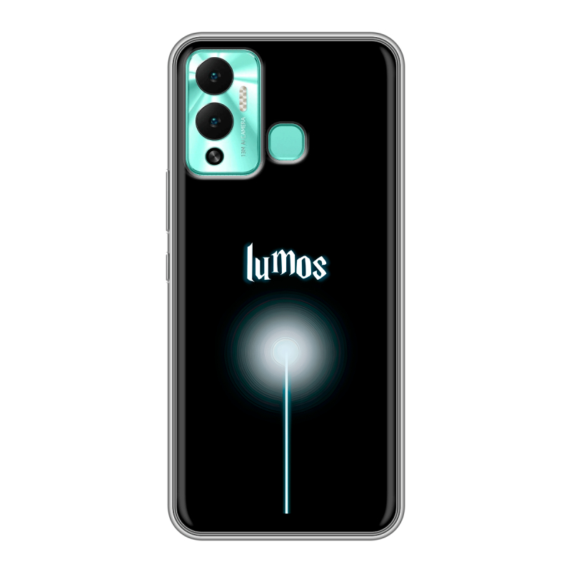 Силиконовый противоударный чехол на Infinix Hot 12 Play с принтом Harry Potter Гарри Поттер Силиконовый противоударный чехол на Infinix Hot 12 Play с принтом Harry Potter Гарри Поттер
